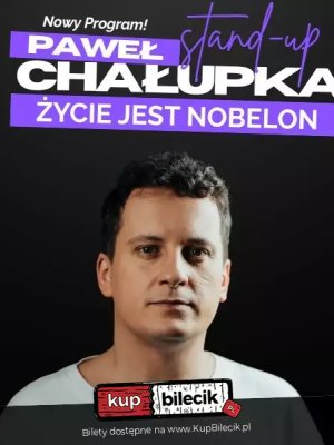 Paweł Chałupka - stand-up w Serocku