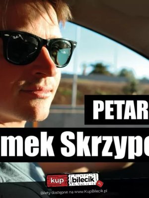 Tomek Skrzypek - stand-up w Warszawie