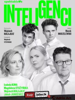 Inteligenci - komedia teatralna w Warszawie