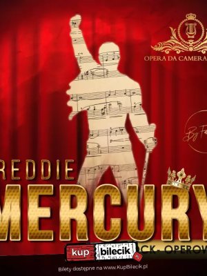 Freddie Mercury - koncert akustyczny w Warszawie