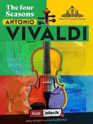 Antonio Vivaldi - koncert Cztery Pory Roku w Warszawie