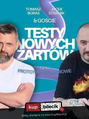 Tomasz Boras i Jacek Stramik - stand-up w Warszawie