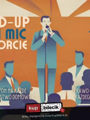 Stand-up Polska - wieczór komedii w Warszawie