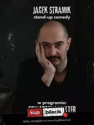 Jacek Stramik - stand-up w Warszawie