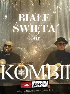 Kombii - koncert świąteczny w Warszawie