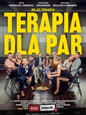Terapia dla par - spektakl komediowy w Warszawie