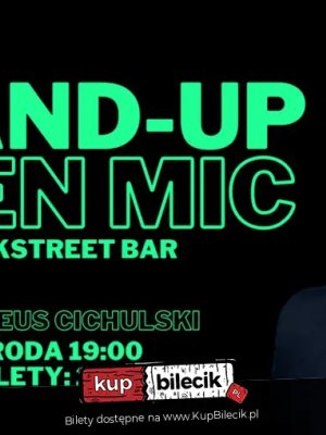 Amadeus Cichulski - stand-up w Warszawie
