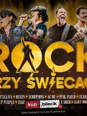 ROCK przy świecach - koncert w Warszawie