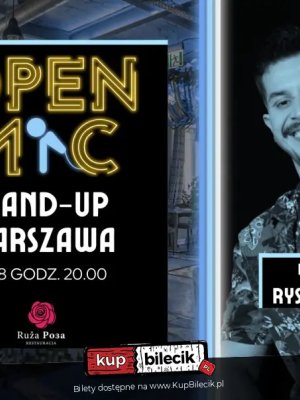Ryszard Mazur - stand-up w Warszawie