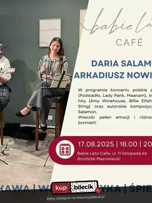 Daria Salamon - koncert w Grodzisku Mazowieckim