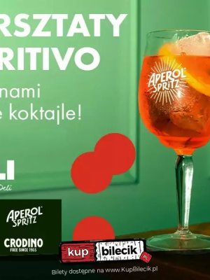 Maciej Małecki - warsztaty aperitivo w Warszawie