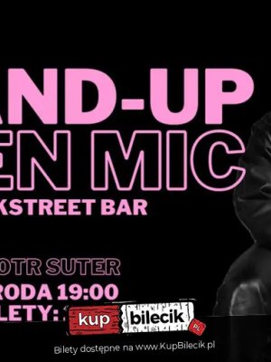 Backstreet Stand-up - wieczór pełen humoru w Warszawie