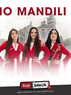 Trio Mandili - koncert w Warszawie