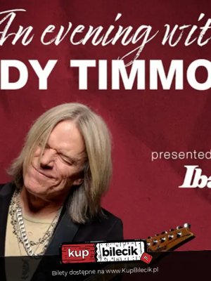Andy Timmons - koncert w Warszawie