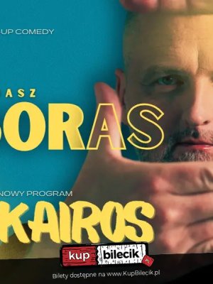 Tomasz Boras - stand-up w Górze Kalwarii