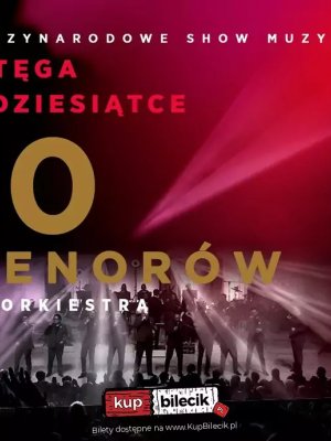 10 Tenorów - koncert w Ciechanowie
