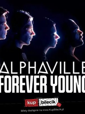 Alphaville - koncert w Radomiu