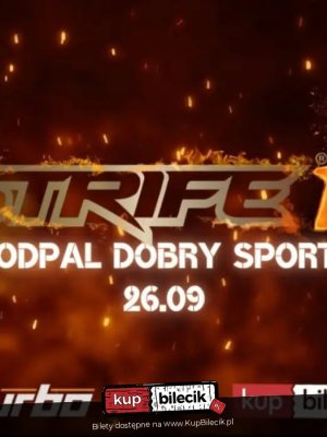 STRIFE MMA - emocjonujący wieczór w Grodzisku Mazowieckim