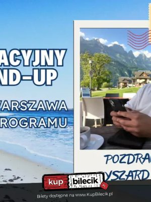 Ryszard Mazur - stand-up w Warszawie