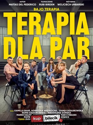 Terapia dla par - spektakl komediowy w Warszawie