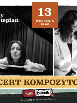 Evgeniia Karuzina i Paulina Stateczna - koncert w Warszawie