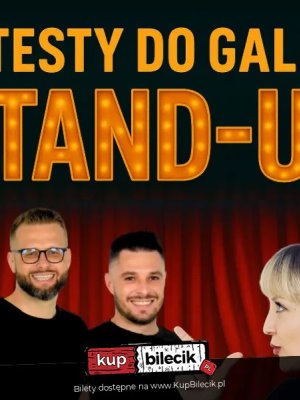 Asia Sroka, Paweł Kassyk i Marcin Turniak - Gala Stand-up w Warszawie