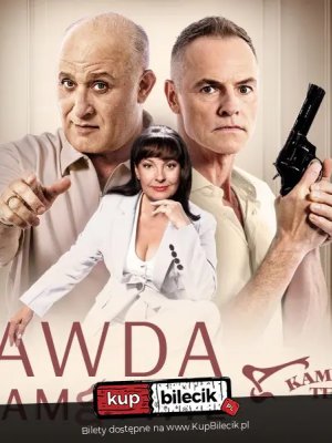 Prawda o kłamstwie - spektakl komediowy w Otwocku