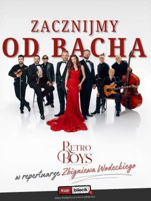 Retro Boys - koncert piosenek Zbigniewa Wodeckiego w Grójcu