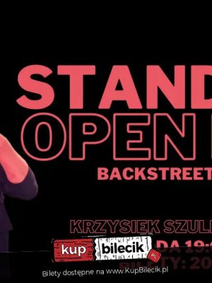 Marcin Holewa - wieczór stand-up w Warszawie