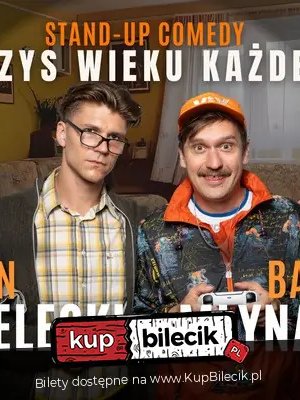 Stand-up Kryzys wieku każdego: Roman Kostelecki i Bartosz Młynarski