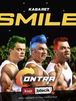 Kabaret Smile - nowy program CONTRA w Płocku