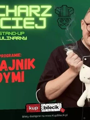 Kucharz Maciej - stand-up kulinarny w Warszawie