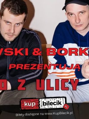 Zalewski i Borkowski - komedia impro w Warszawie