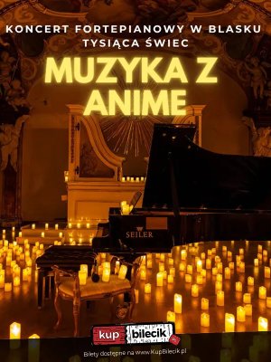 Vicinato Piano Duo - koncert przy świecach w Warszawie