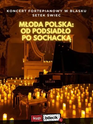 Candle Live Music - koncert przy świecach w Warszawie