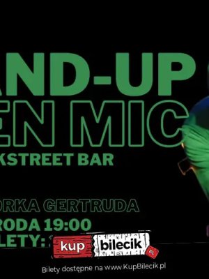 Wiewiórka Gertruda - wieczór stand-up w Warszawie