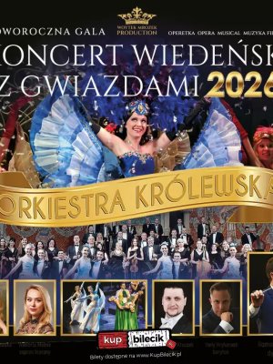 Królewska Orkiestra - koncert w Warszawie