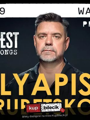 Lyapis Trubetskoy - koncert rockowy w Warszawie