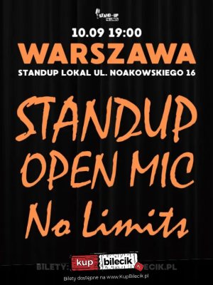 Stand-up Open Mic w Warszawie - wieczór pełen humoru