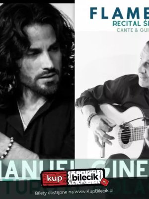 Manuel Jesús García - recital flamenco w Warszawie