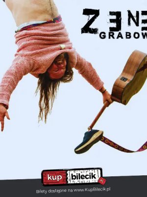 Zenek Grabowski - akustyczny koncert w Warszawie