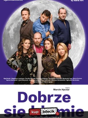 Dobrze się kłamie - spektakl komediowy w Warszawie