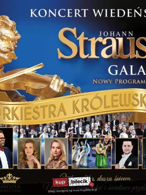 Koncert Wiedeński - Gala Johanna Straussa w Wołominie