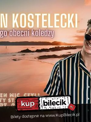 Roman Kostelecki - stand-up w Warszawie