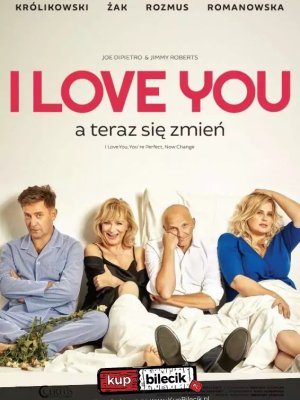 I Love You - spektakl komediowy w Warszawie