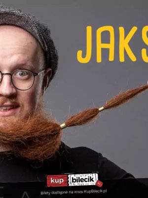 Arkadiusz Jaksa Jakszewicz - stand-up w Warszawie