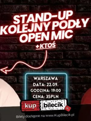 Stand-up No Limits w Warszawie