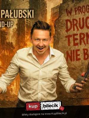 Michał Pałubski - stand-up w Cisie