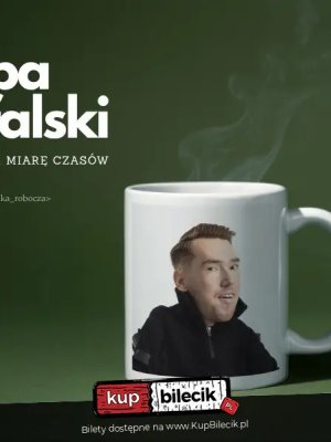 Kuba Rafalski - stand-up w Warszawie