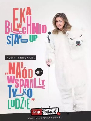 Ewa Błachnio - stand-up w Pionkach